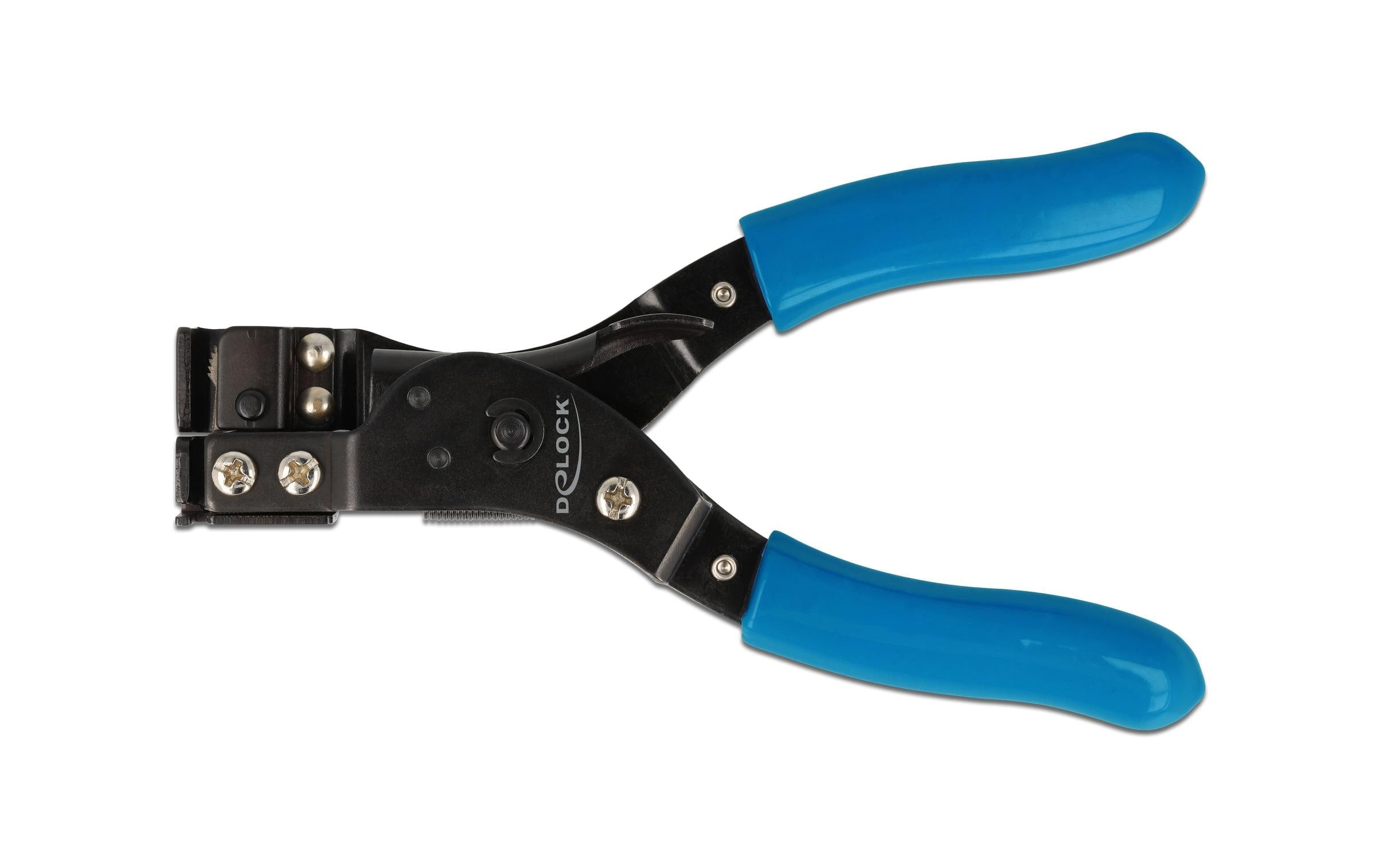 Delock Kabelzange/Kunststoffkabelbinder Geeignet: Kabelbinder mit B: 9mm D: 2.3mm