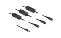Delock DC 5.5x2.1mm Stecker zu 3x DC Buchse Mit Schalter,1m,Schwarz