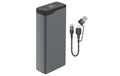 4smarts Powerbank VoltHub Pro 26800mAh, 22.5W, grau, Quick Charge