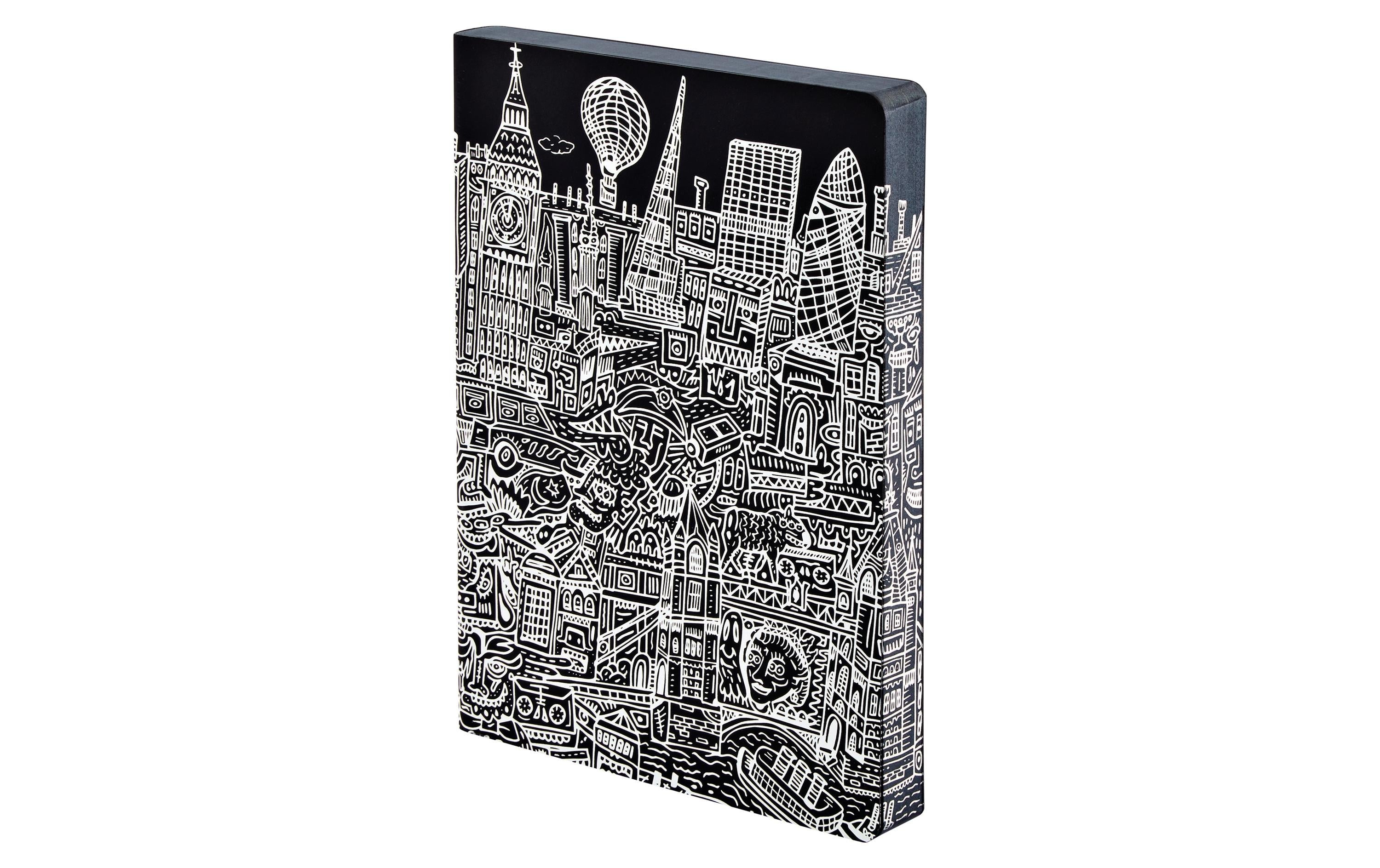 nuuna Notizbuch, GRAPHIC L LONDON