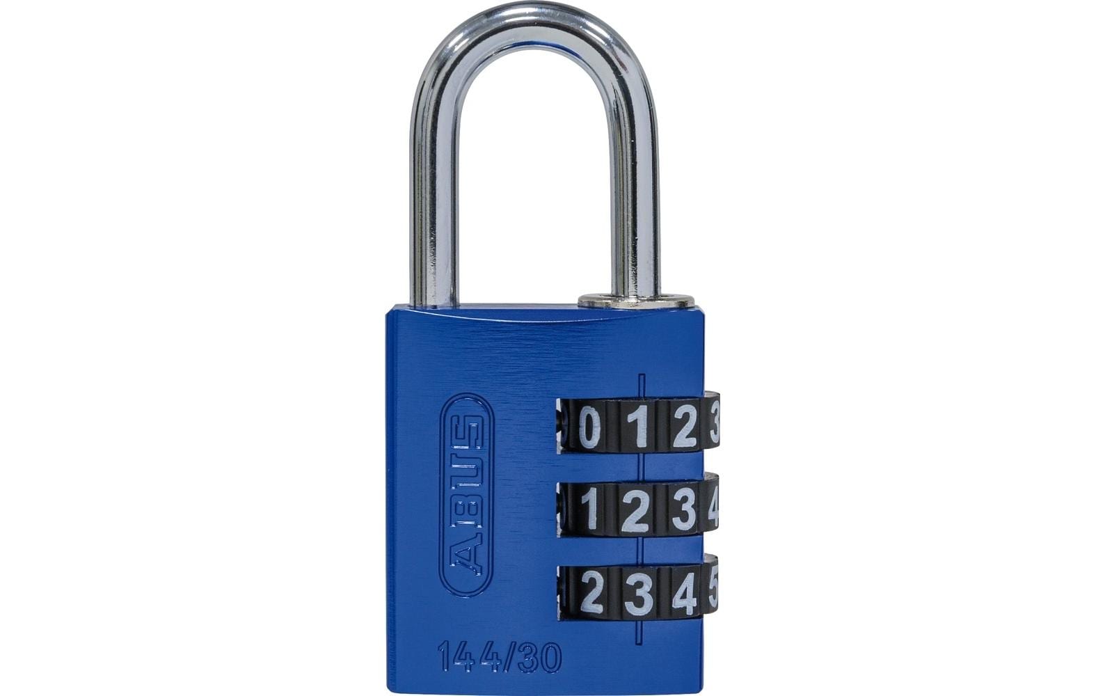 ABUS 144/30 blau B/DFNLI Vorhangschloss 80791