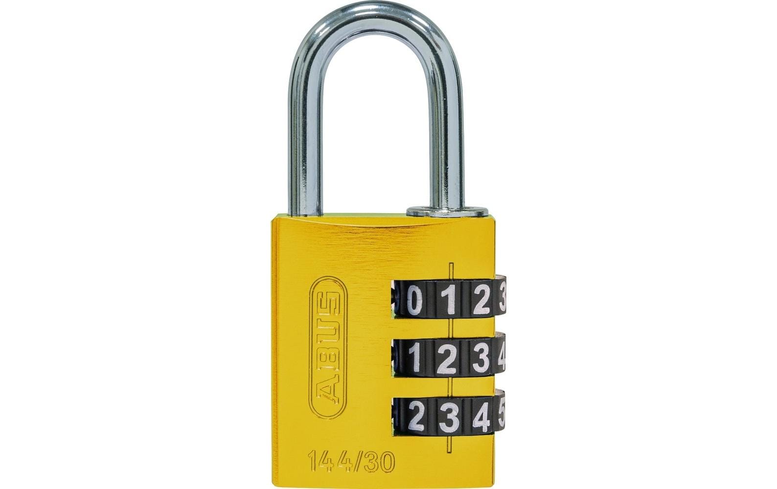 ABUS 144/30 gelb B/DFNLI Vorhangschloss 80792
