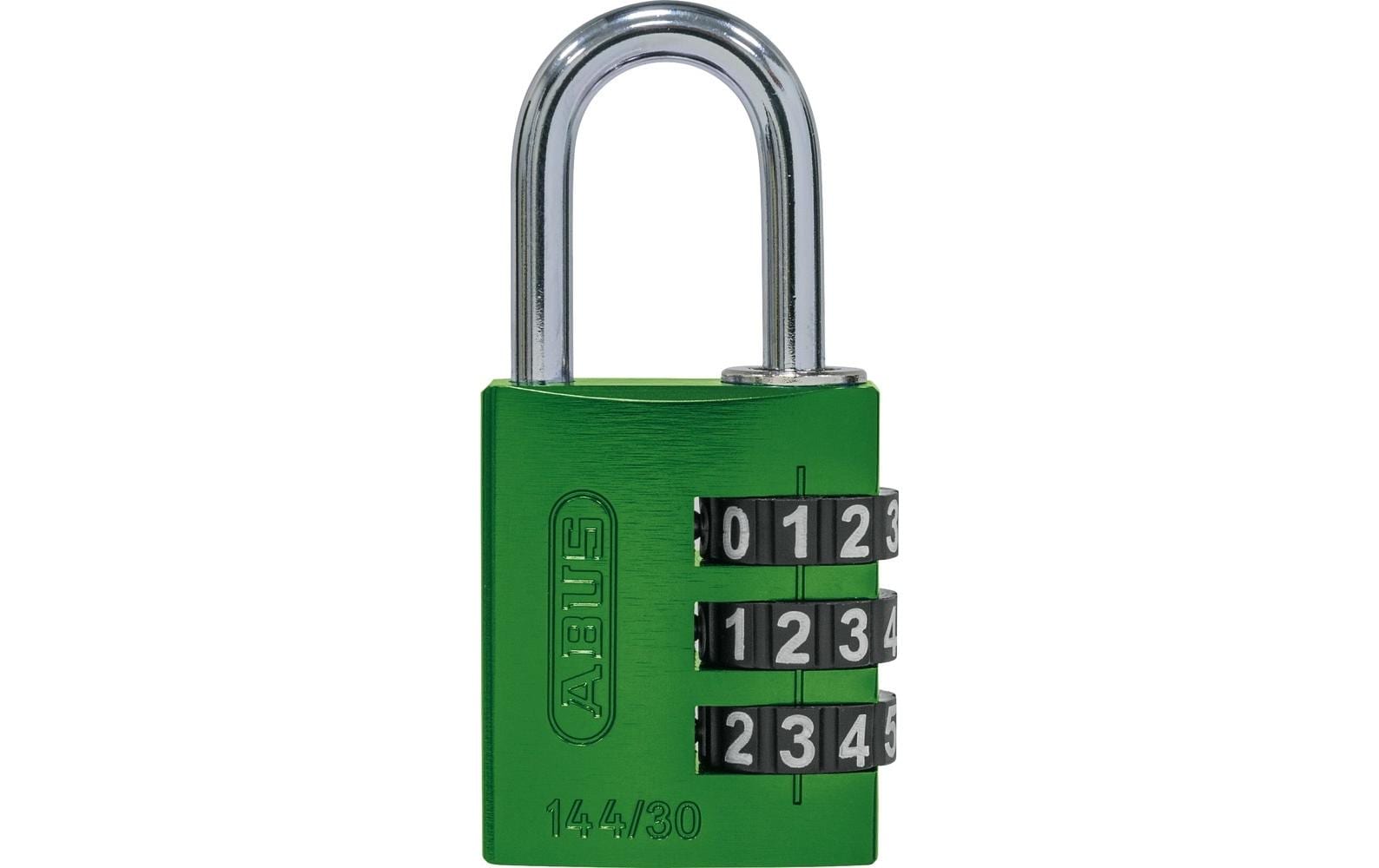 ABUS 144/30 grün B/DFNLI Vorhangschloss 80793