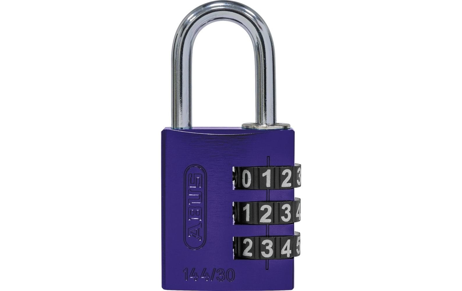 ABUS 144/30 lila B/DFNLI Vorhangschloss 80794