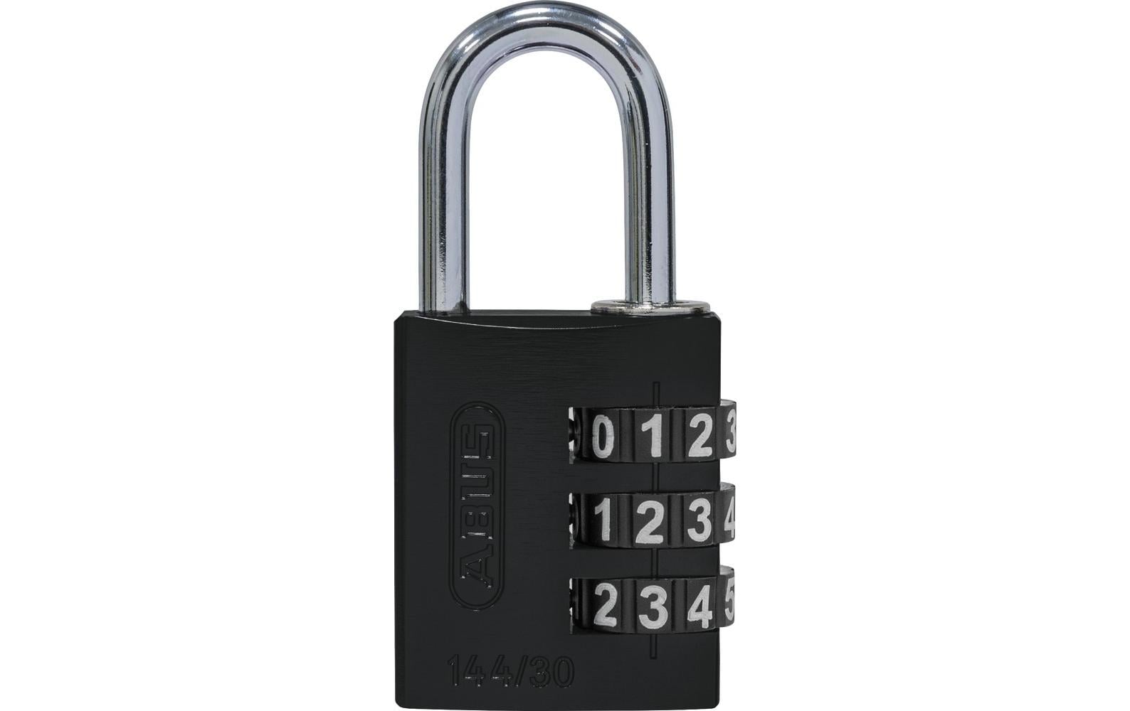 ABUS 144/30 schw. B/DFNLI Vorhangschloss 80797