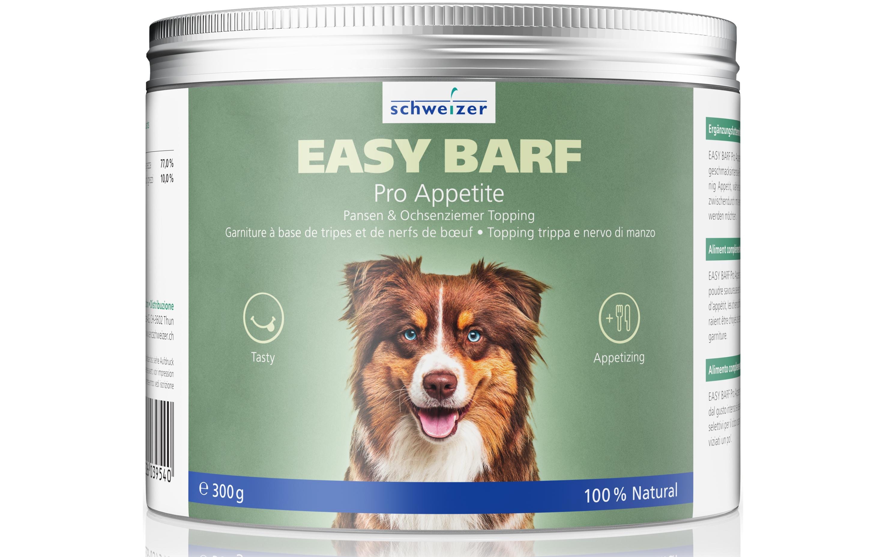 Schweizer Easy Barf Pro Appetite Topping 300g
