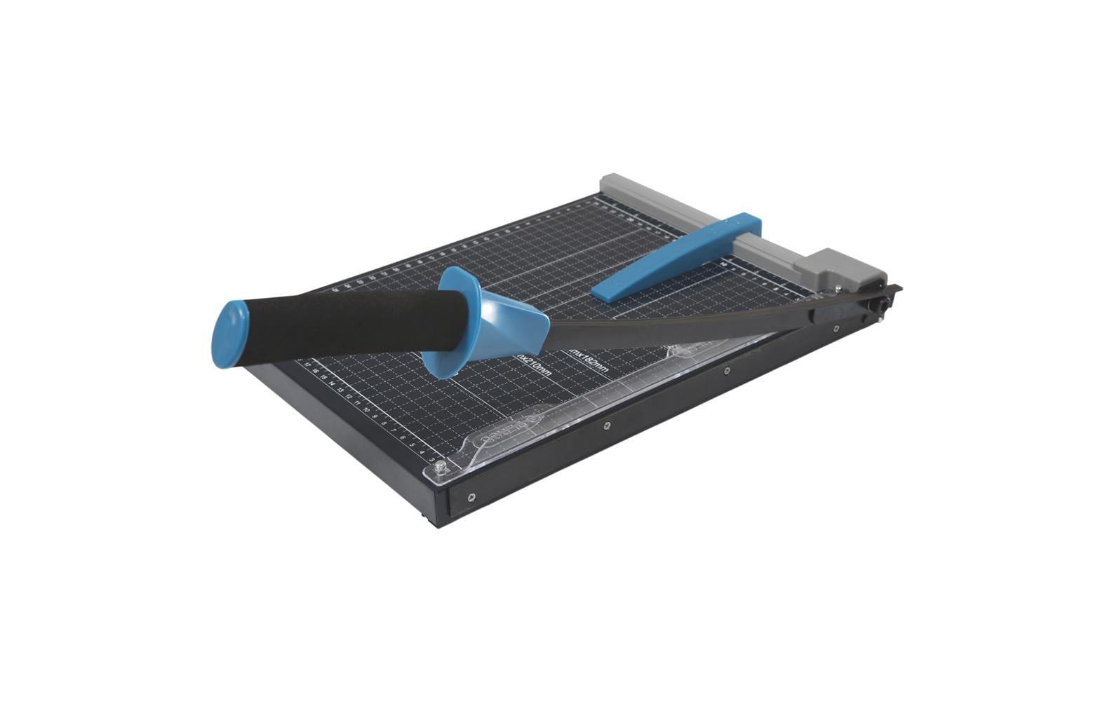 Genie Schneidemaschine GM A4 Hebelschneider A4, bis zu 12 Blatt,