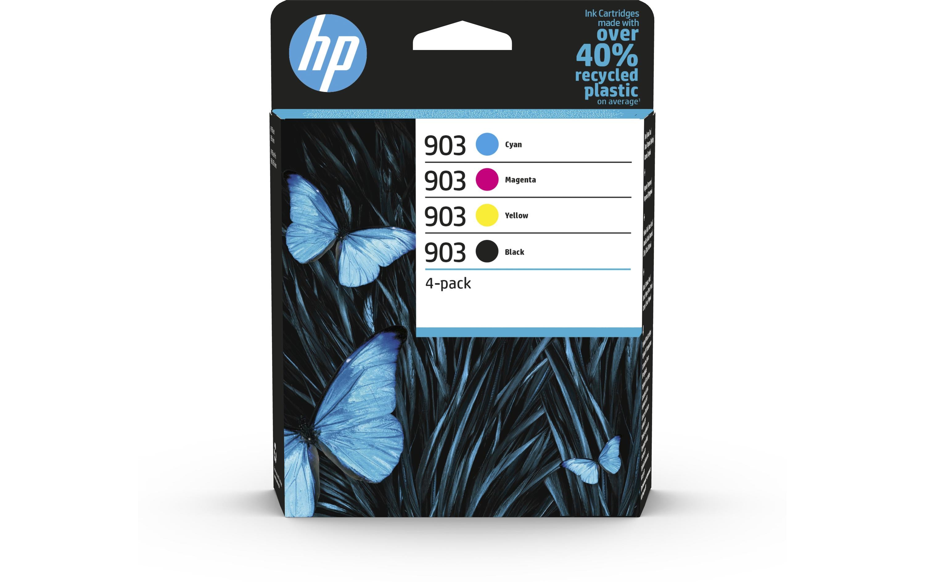HP Combopack Nr. 903 - (6ZC73AE) Alle 4 Farben
