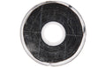 Rico Makrameeband, schwarz 1 mm, Rolle 10 m