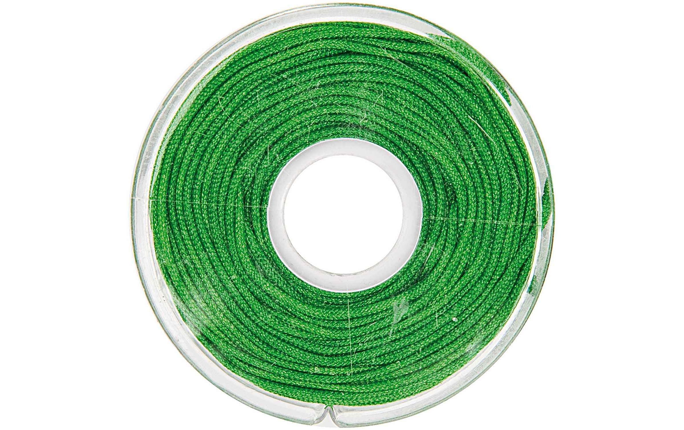 Rico Makrameeband Grün 1 mm, Rolle 10 m