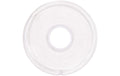 Rico Makrameeband, weiss 1 mm, Rolle 10 m