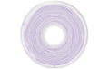 Rico Makrameeband, flieder 1 mm, Rolle 10 m