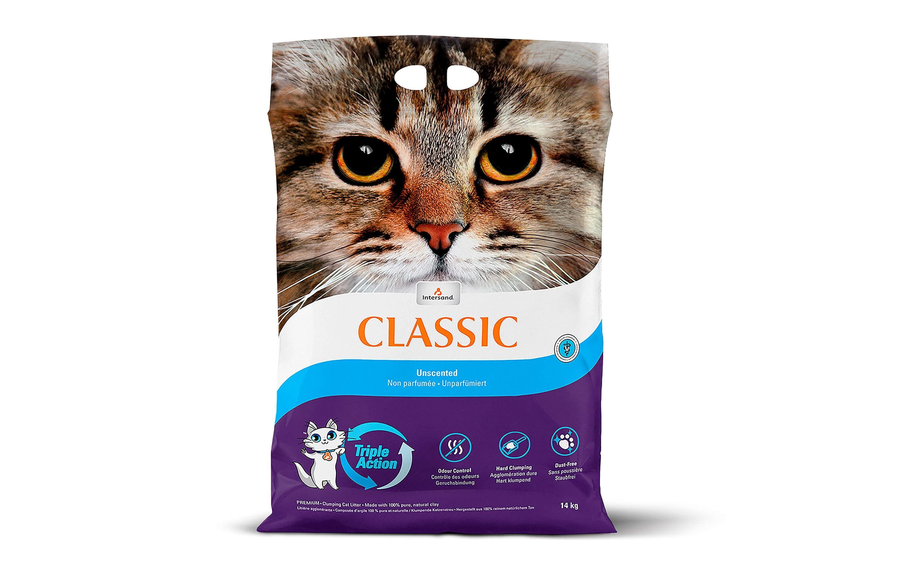 Intersand Classic Unparfümiert 14kg