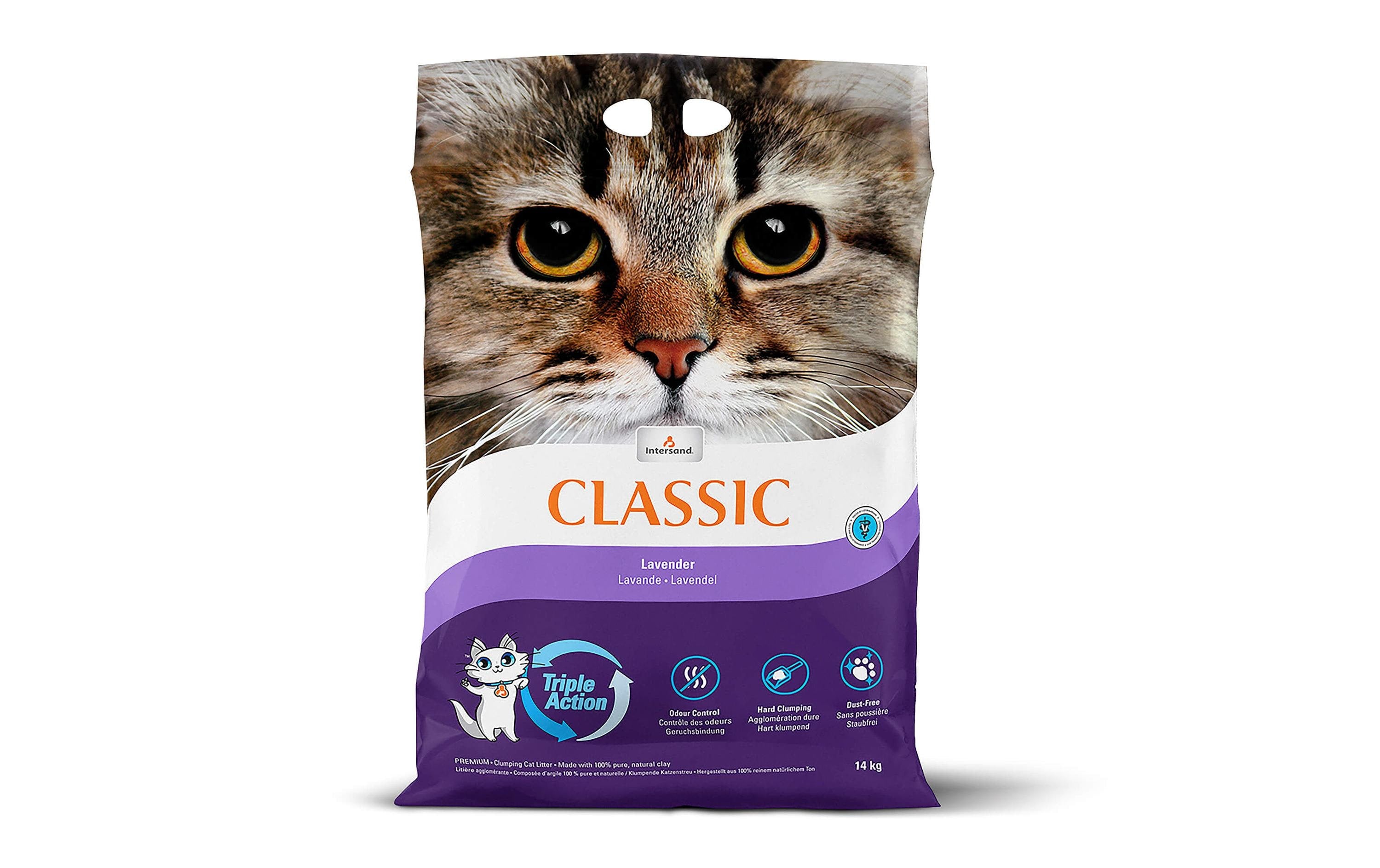 Intersand Classic Lavendel 14kg