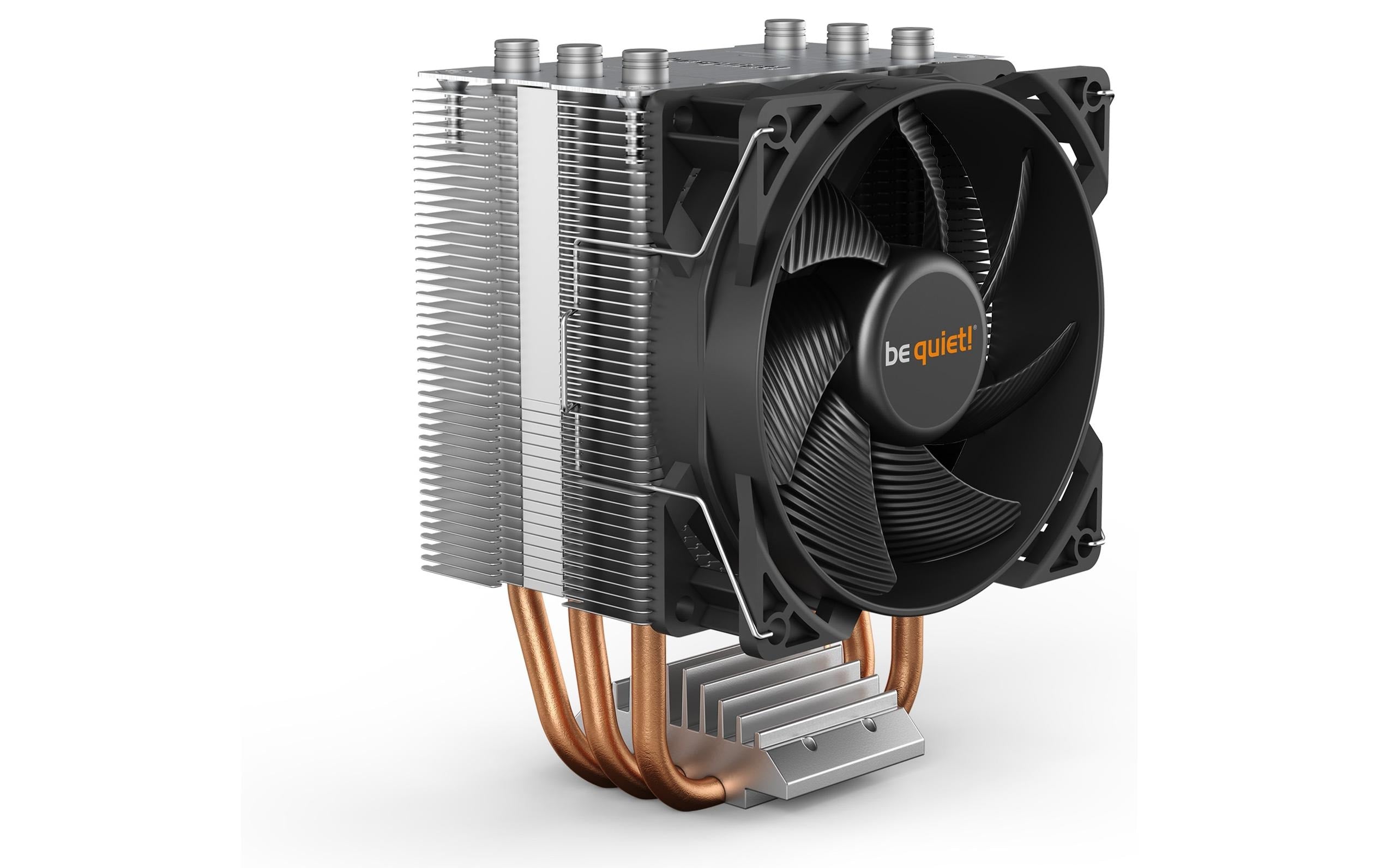 Kühler be quiet! Pure Rock Slim 2 Intel Sockel 115X, 1200, AM3(+)/AM4