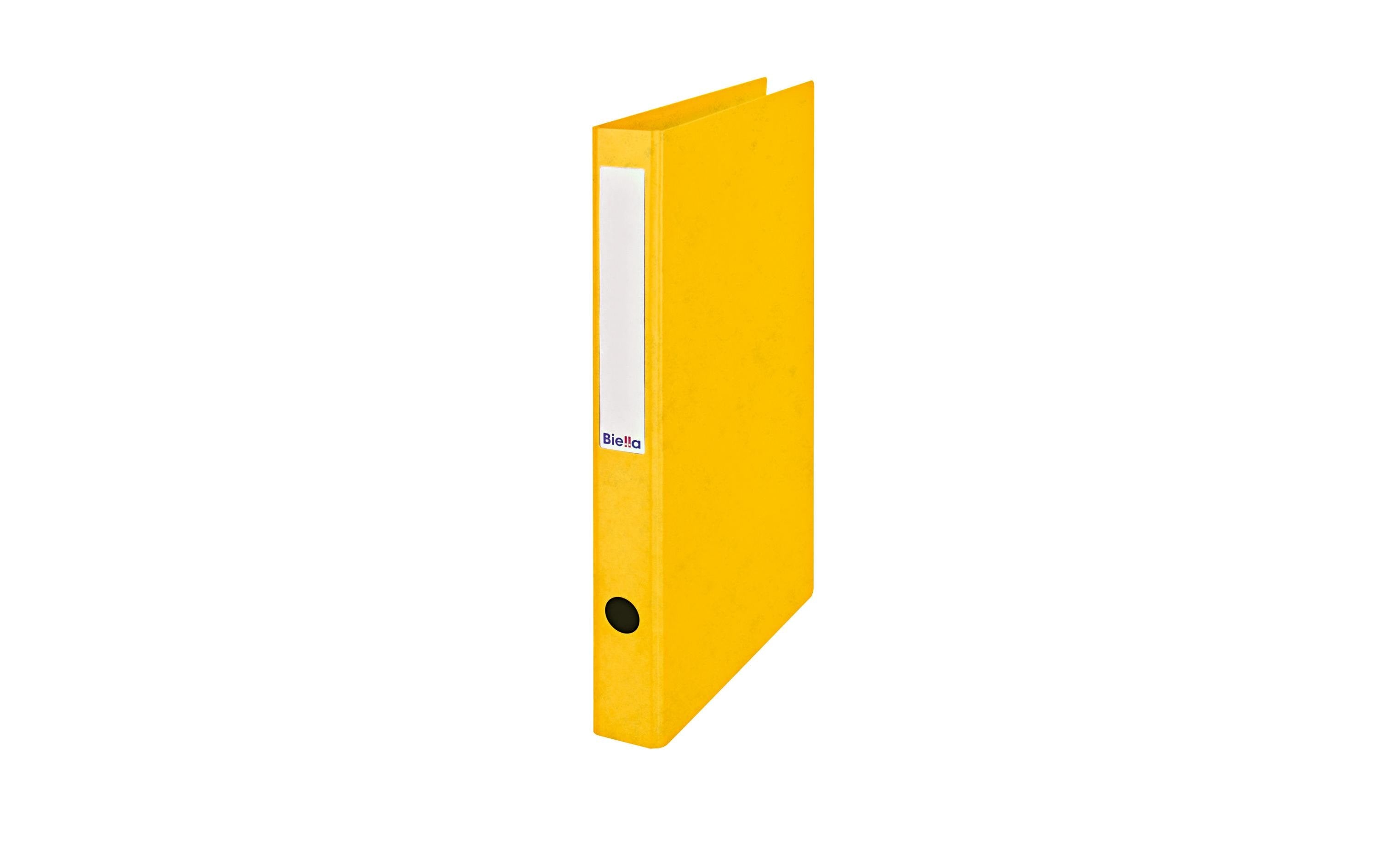 Biella Ringheft TopColor A4 3.1 cm Format A4, Gelb