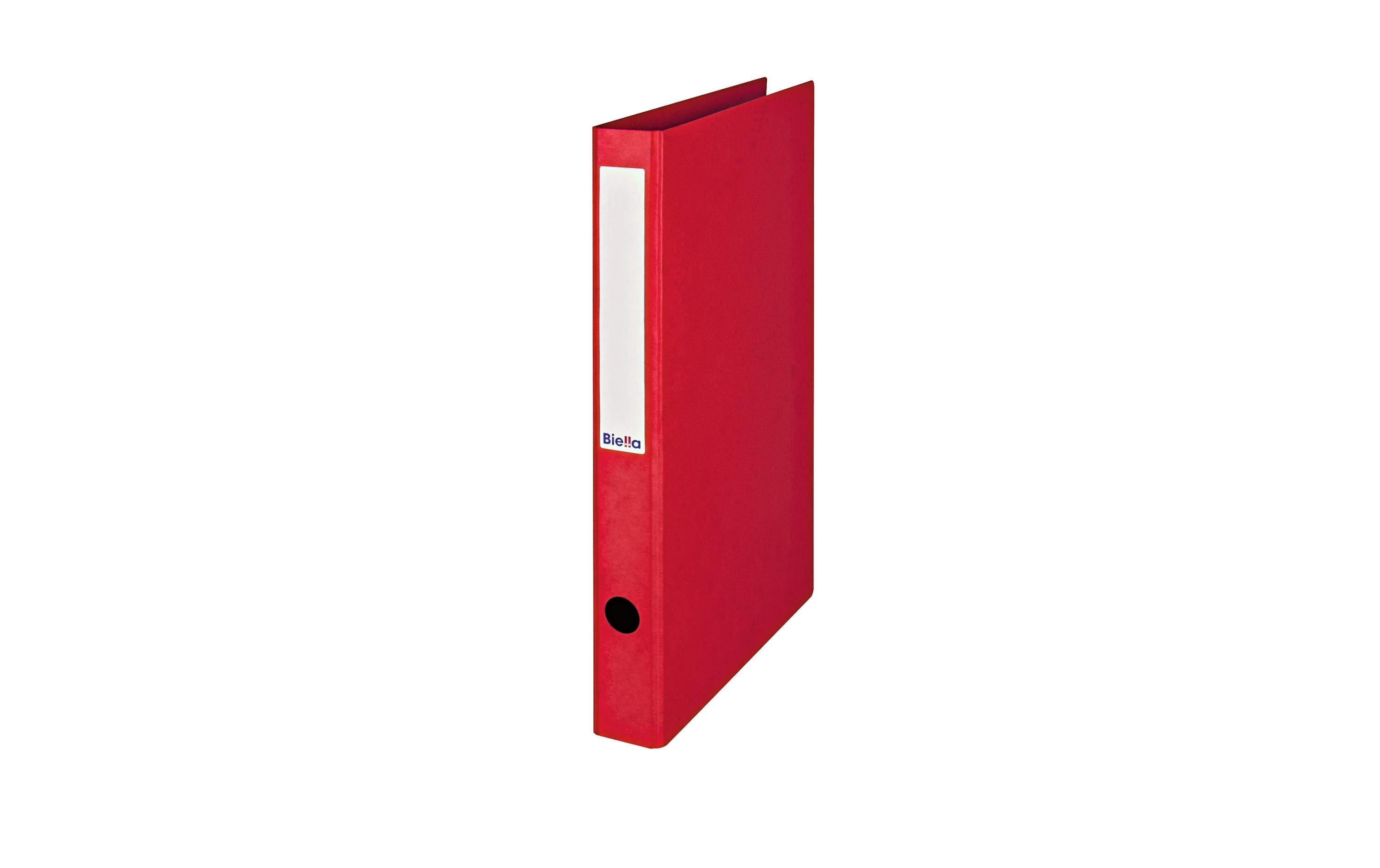Biella Ringheft TopColor A4 3.1 cm Format A4, Rot