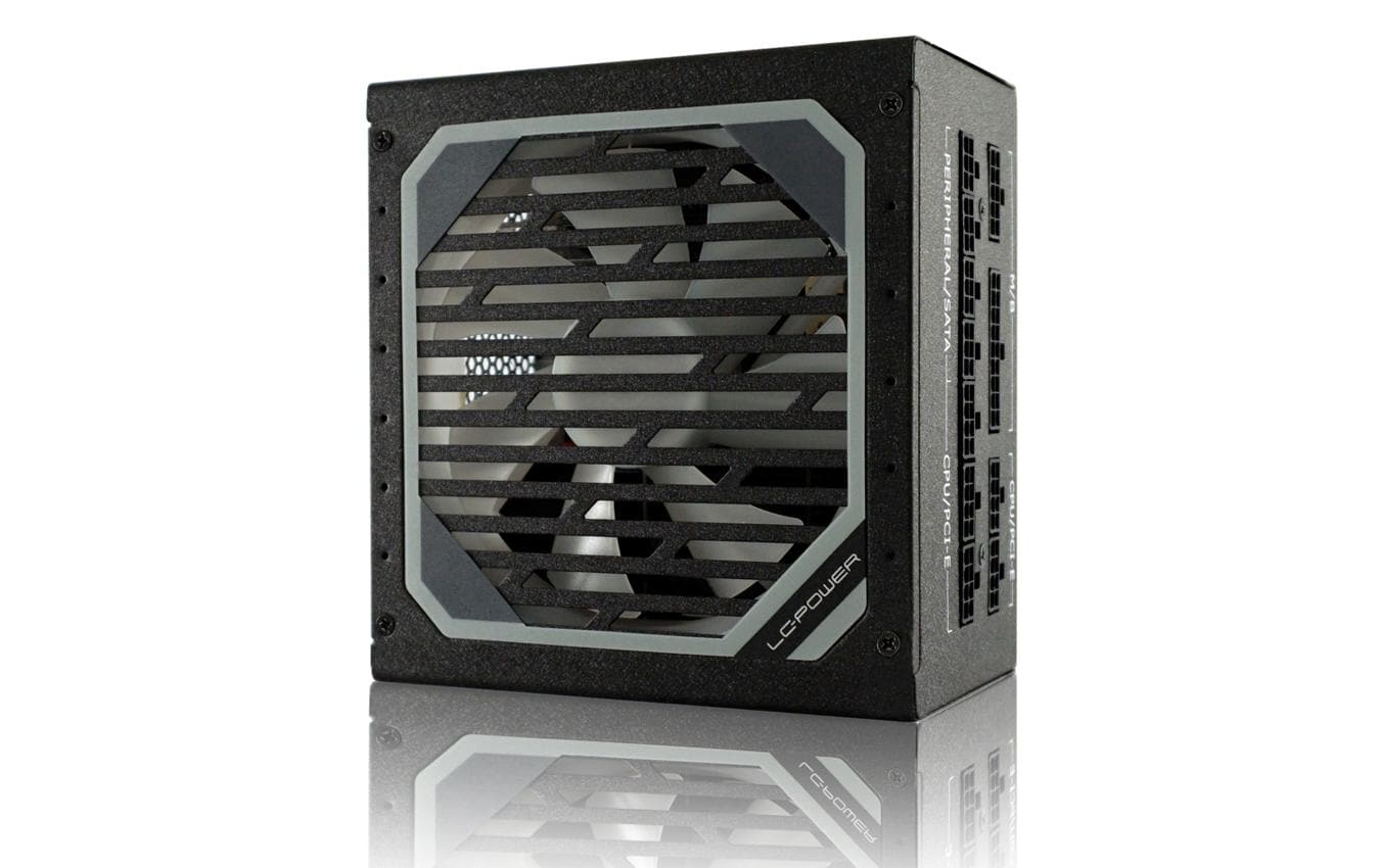Netzteil LC Power, Super Silent Mod. 550W 80+ Gold, semi-modular