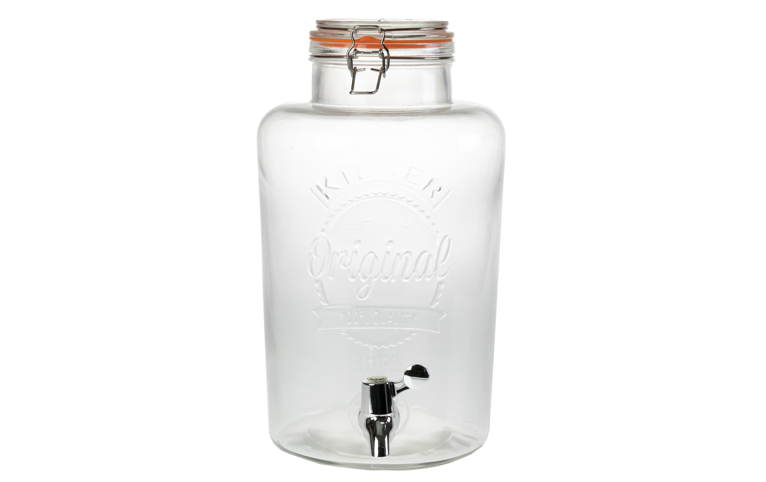 Kilner Getränkespender rund 8 Liter H: 36.3cm, Durchmesser 14.5cm