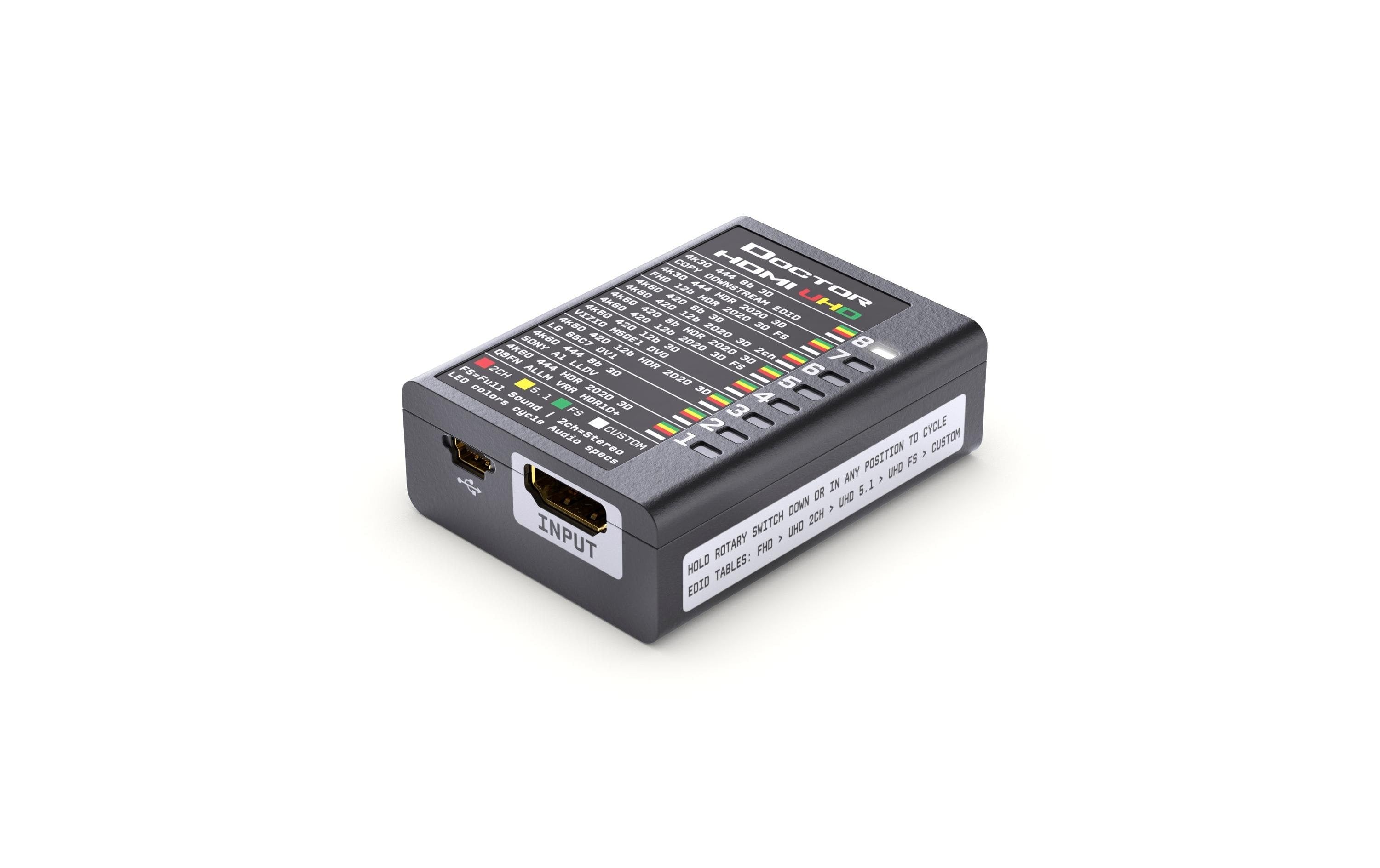HDFury Dr. HDMI 4K HDMI Problemlöser, EDID, Handshake, 4K