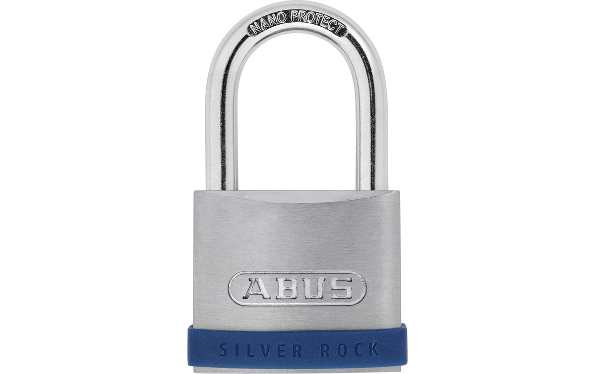 ABUS 5/50 Twins B/DFNLI Silver Rock Vorhangschloss