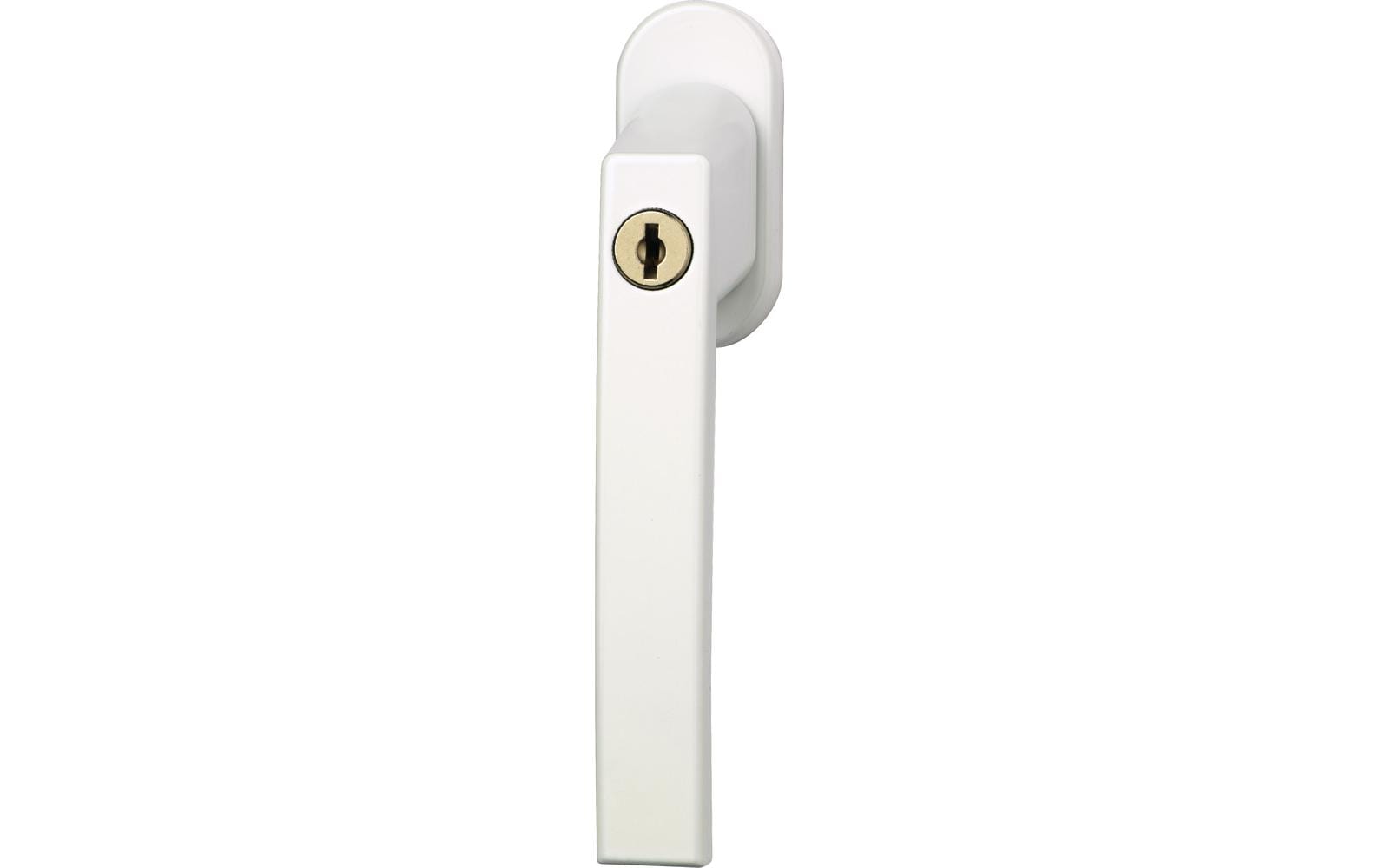 ABUS FG210 W Triples CL/DFNLI Fenstergriff weiss