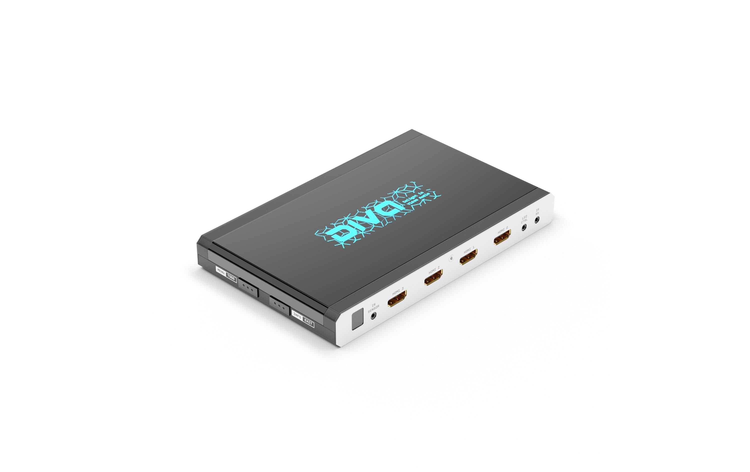 HDFury Diva Matrix Switcher 4x2, HDMI, HDR Converter,4K