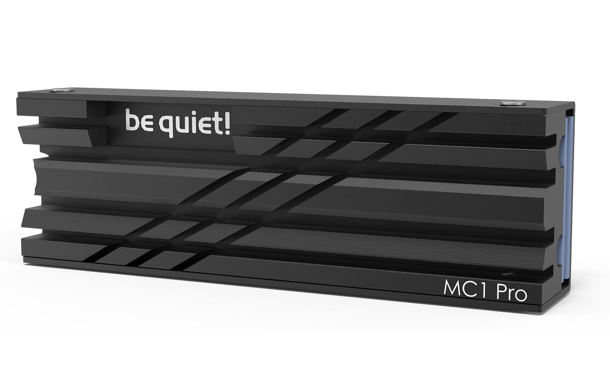 be quiet M.2 Kühlkörper M.2 2280 schwarz, für einfache und beidseitige SSD