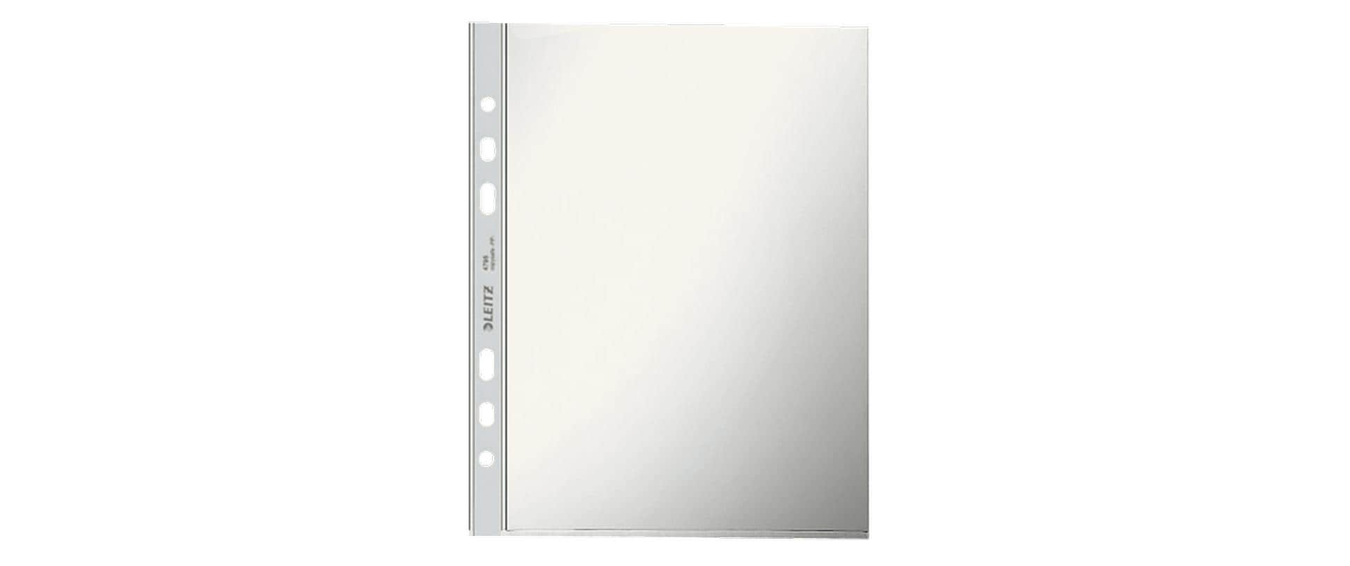 Leitz Standard Prospekthülle A5 genarbt, 0.08mm, 100 Stk.