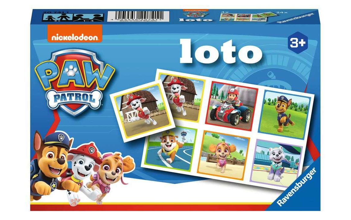 Paw Patrol Loto Lustige Kinderspiele