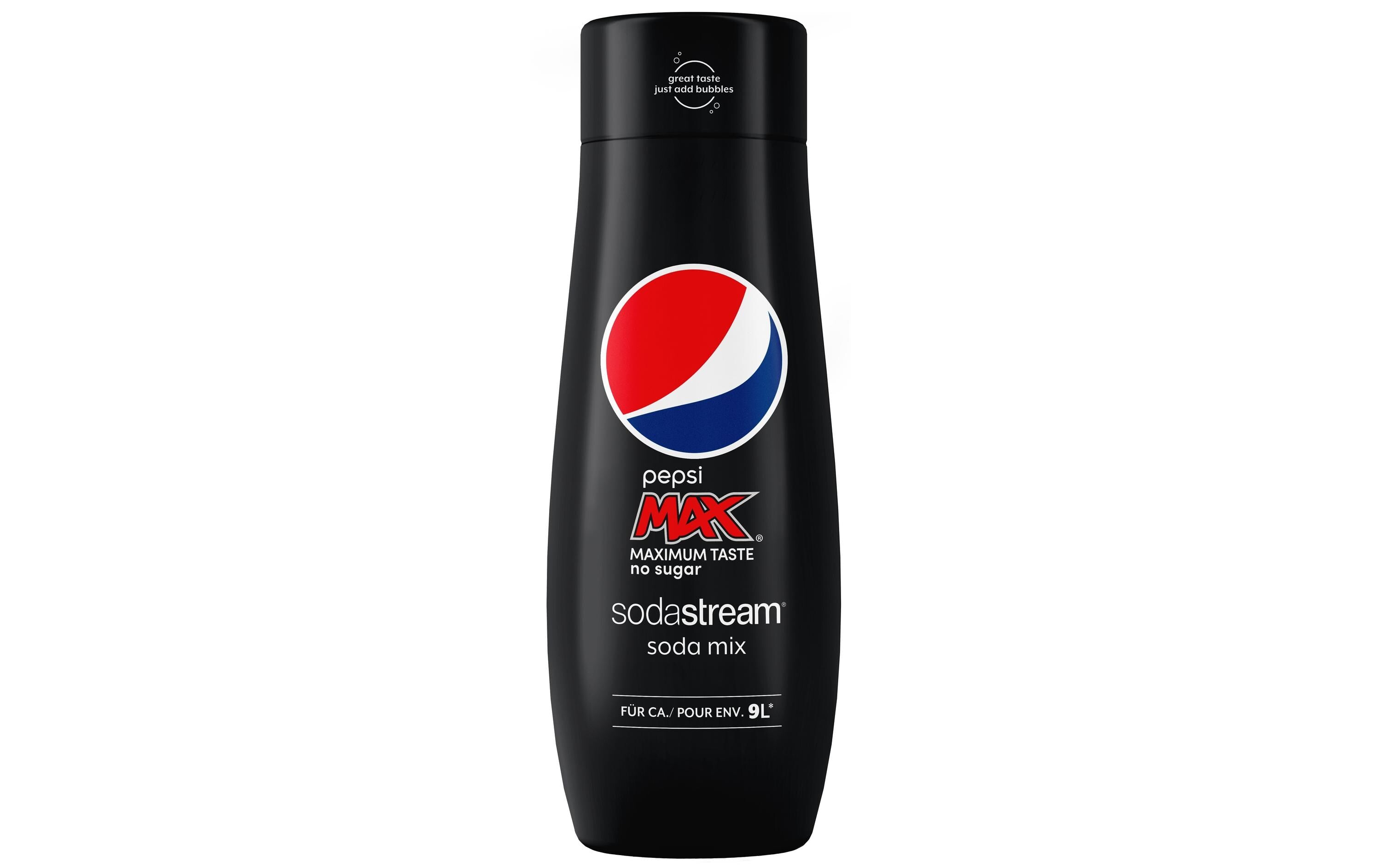 Sodastream  Sirup Pepsi max 1 Stück à 440  ml