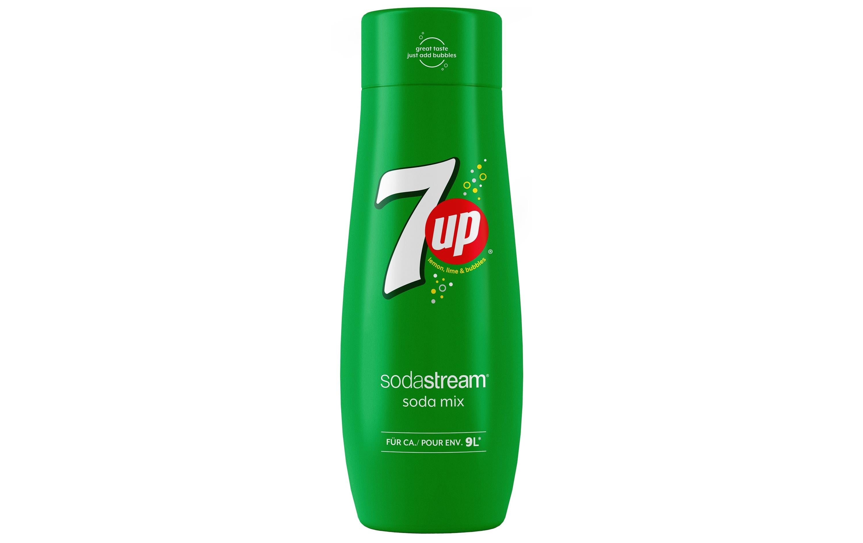 Sodastream  Sirup 7Up 1 Stück à 440  ml