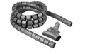 Delock Spiralschlauch mit Einziehwerkzeug 2.5m x 30mm, Grau