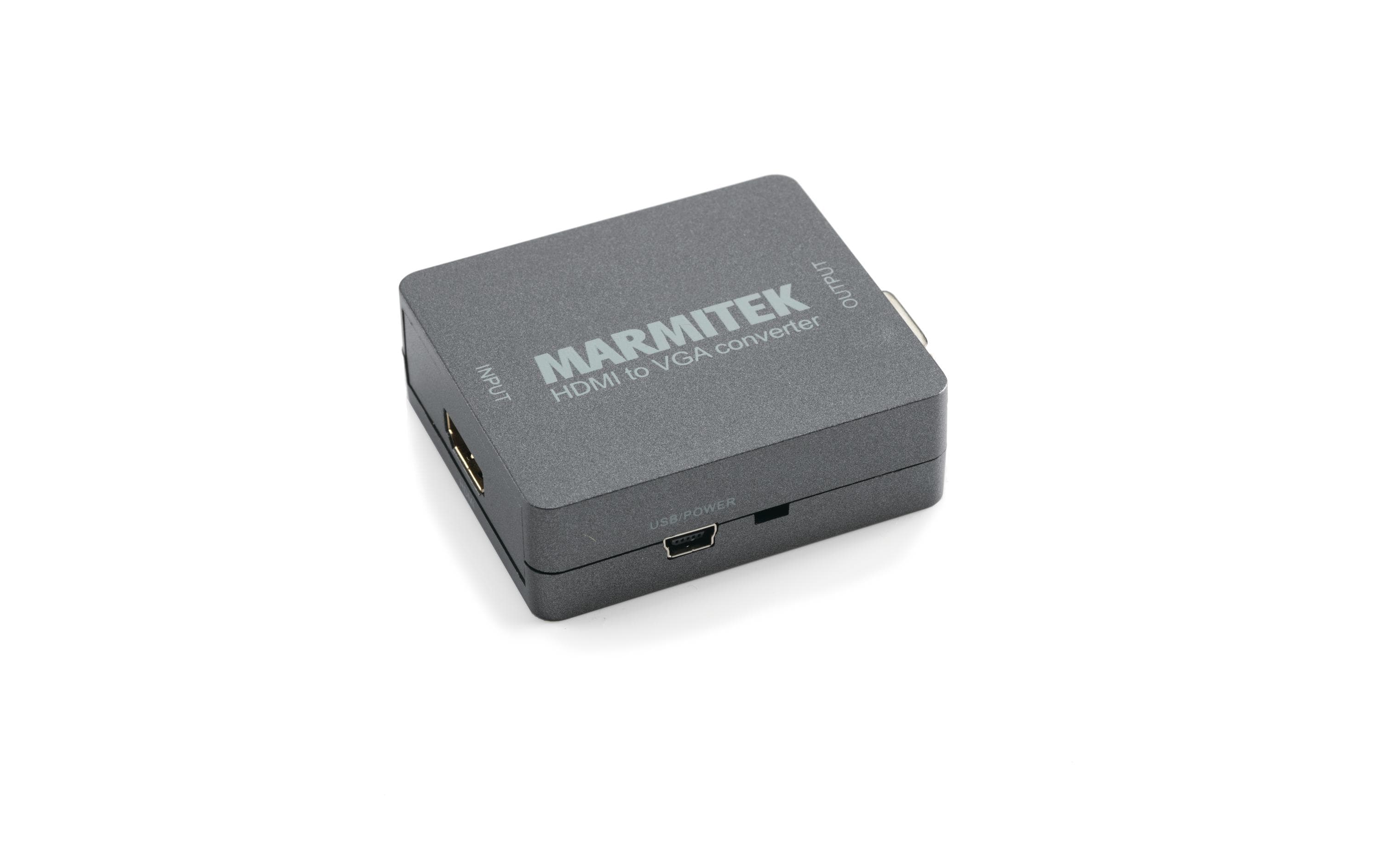 Marmitek Connect HV15 HDMI auf VGA Converter
