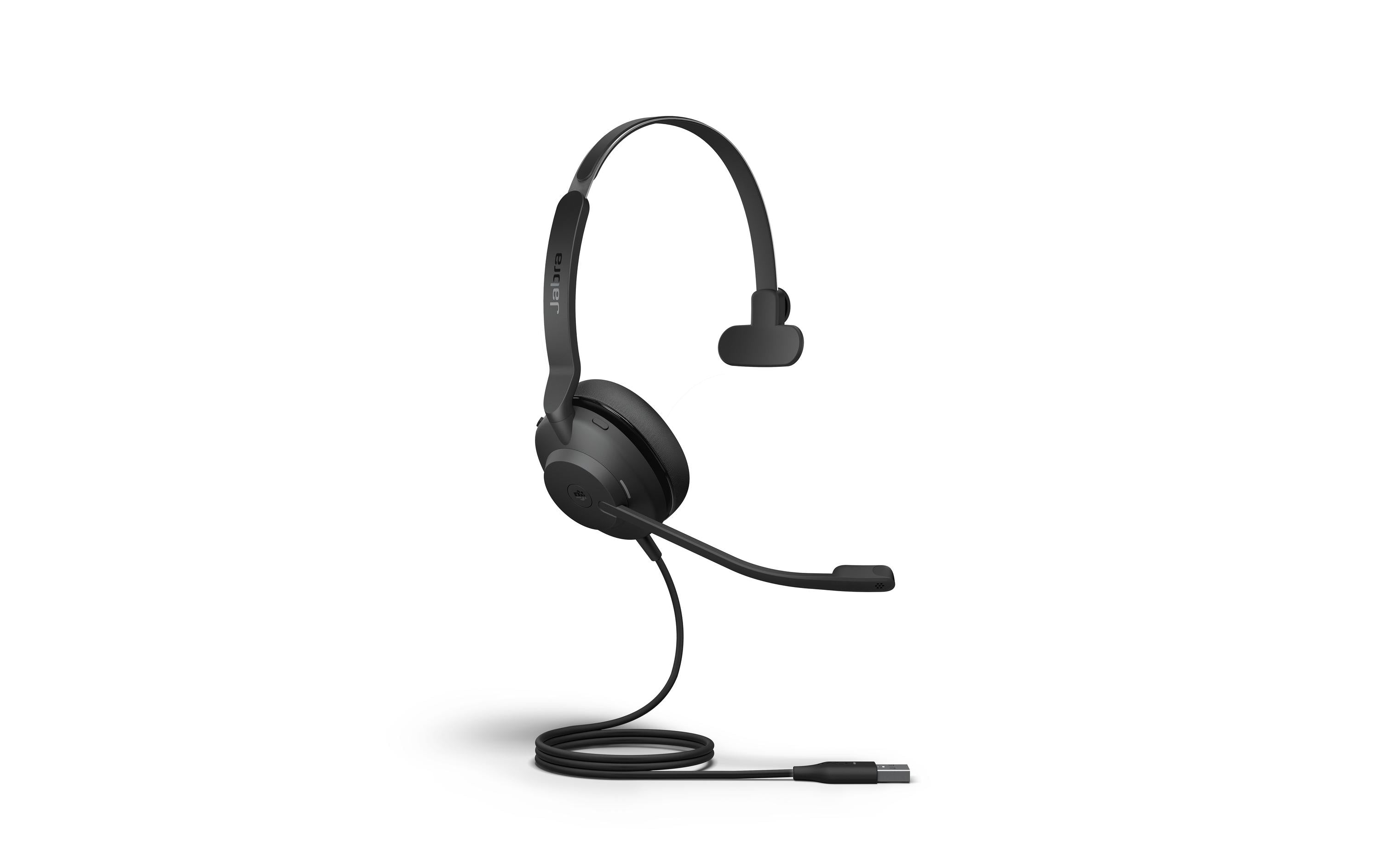 Jabra Evolve2 30 SE Mono MS Schwarz USB-A