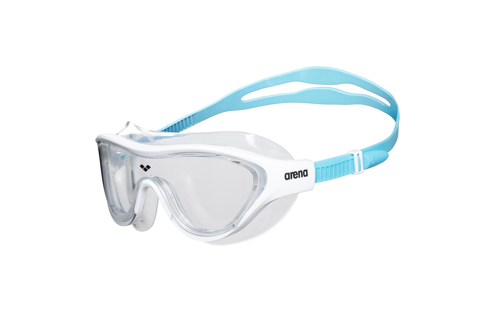arena Goggle The One Mask Jr clear/white/lightblue (Indoor/Outdoor)