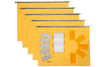 VETRO MOBIL Hängemappe Original A4 gelb 25cm, 5er Pack inkl. Reiter