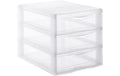 Rotho SCHUBLADENBOX A4 Orgamix 3 Schübe, 360x260x255mm