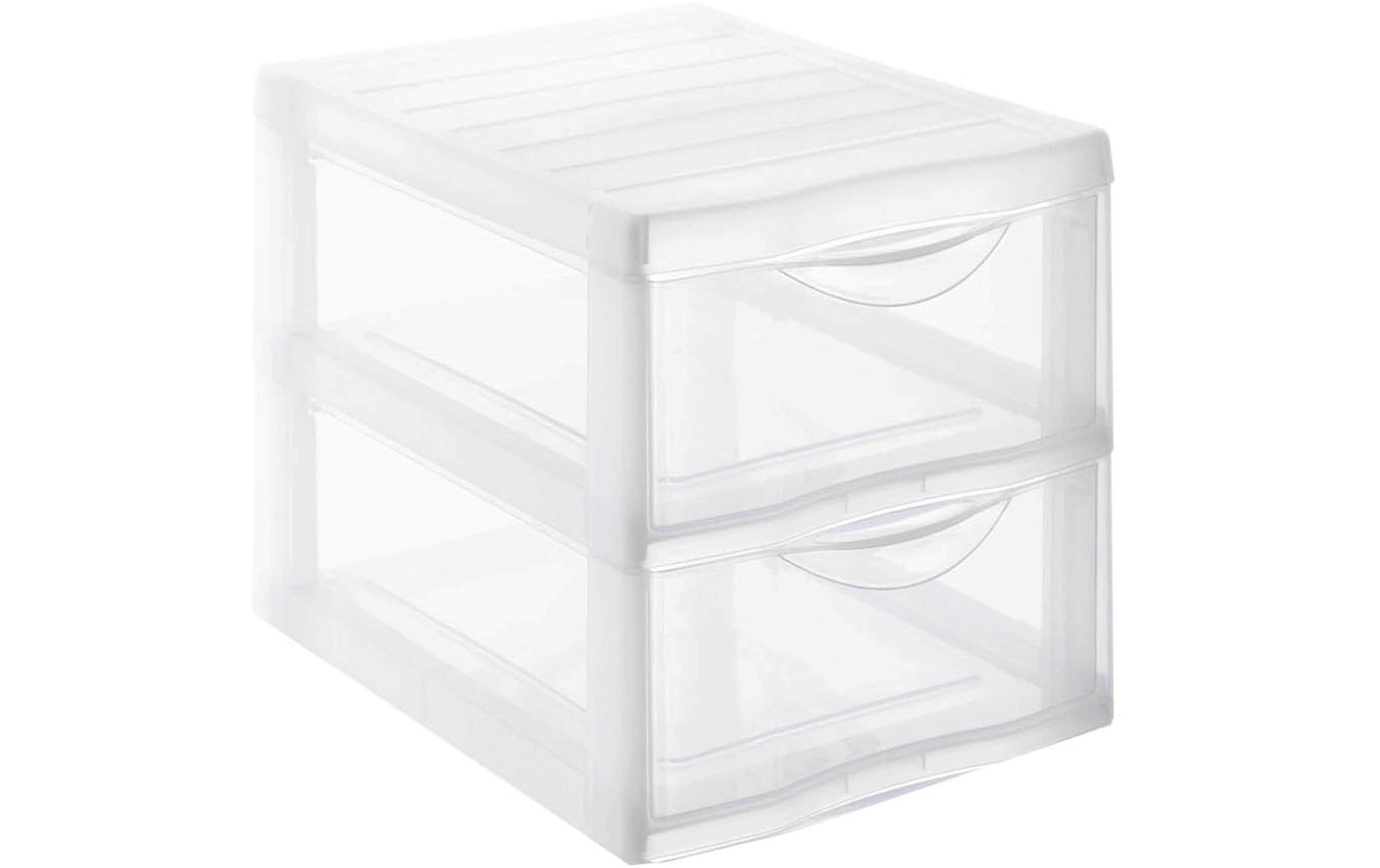Rotho SCHUBLADENBOX A4 Orgamix 2 Schübe, 360x260x255mm