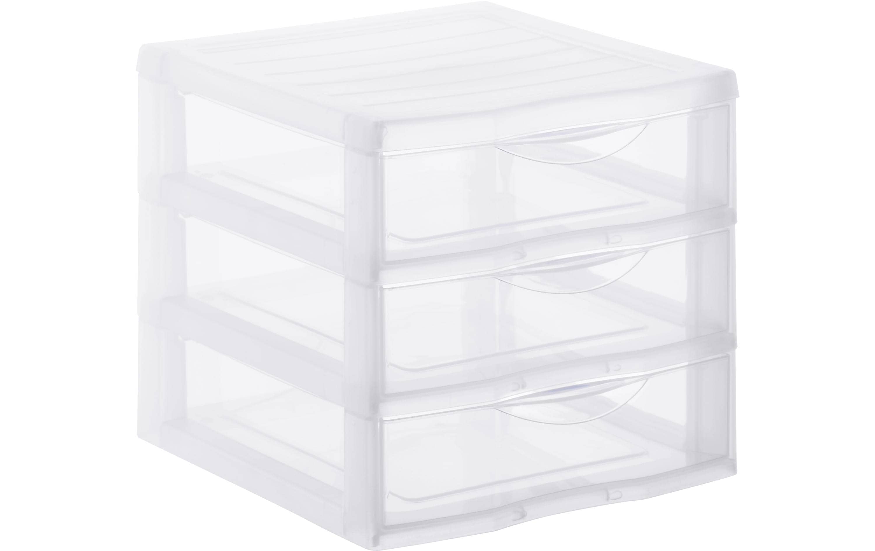 Rotho SCHUBLADENBOX A6 Orgamix 3 Schübe, 210x180x170mm
