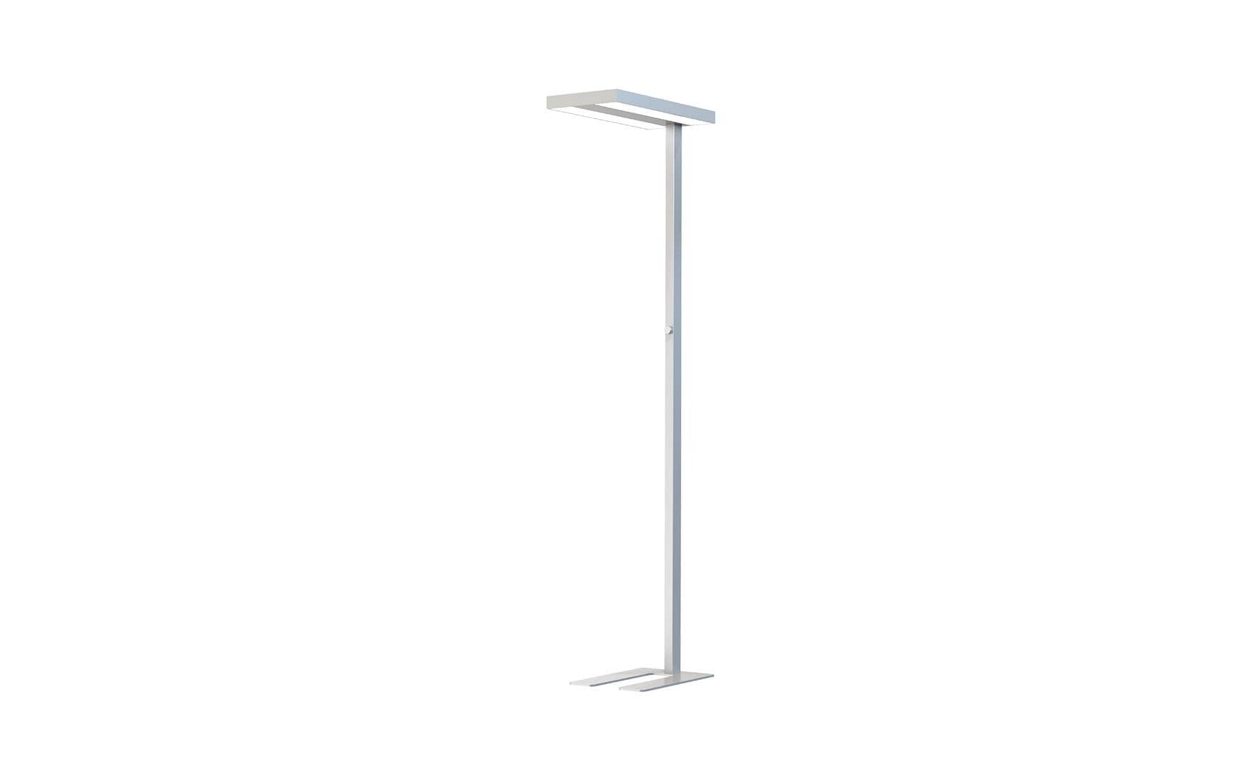 Contini Bürostehleuchte silber 80W, 4600lm, 4000K, dimmbar