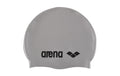 arena Cap Classic Silicone silver/black