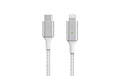 Belkin BoostCharge LED USB-C-Lightning 1.2 weiss