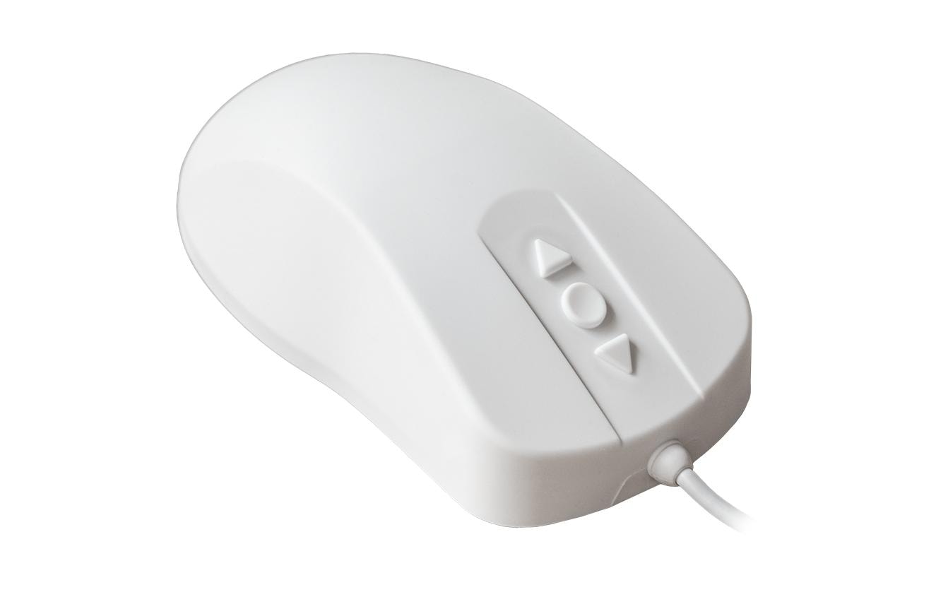 Active Key IP 68 AK-PMH12OB weiss weiss, USB, desinfizierbare Maus