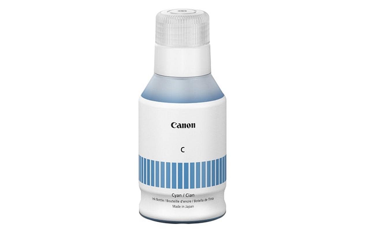 Canon Tinte GI-56 Cyan, 14`000 Seiten zu GX6050 / GX7050