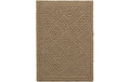 House Doctor Fussmatte natur L: 90 cm, W: 60 cm