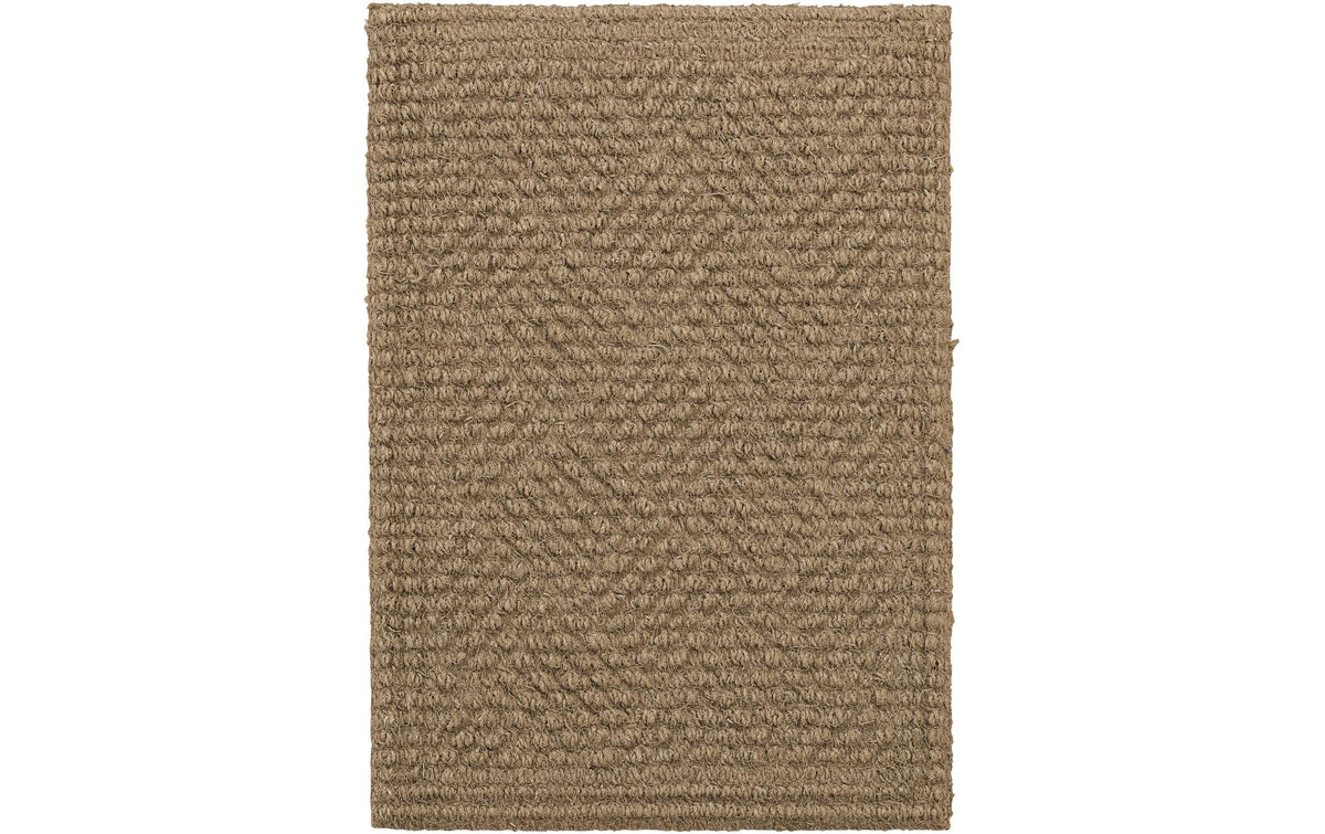 House Doctor Fussmatte natur L: 90 cm, W: 60 cm