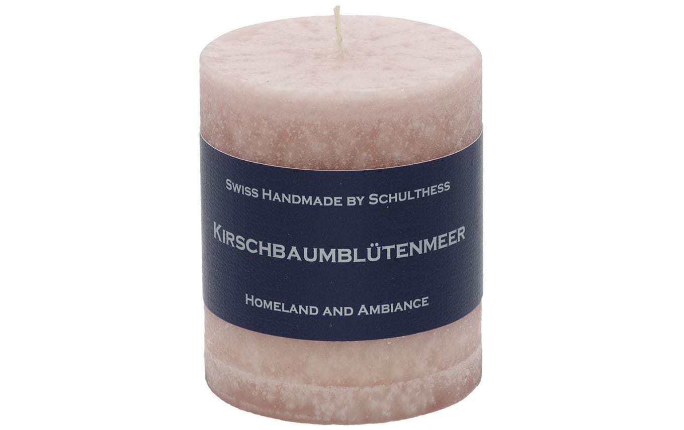 Schulthess Duftkerze Kirschbaumblütenmeer H: 8 cm,  D: 7 cm