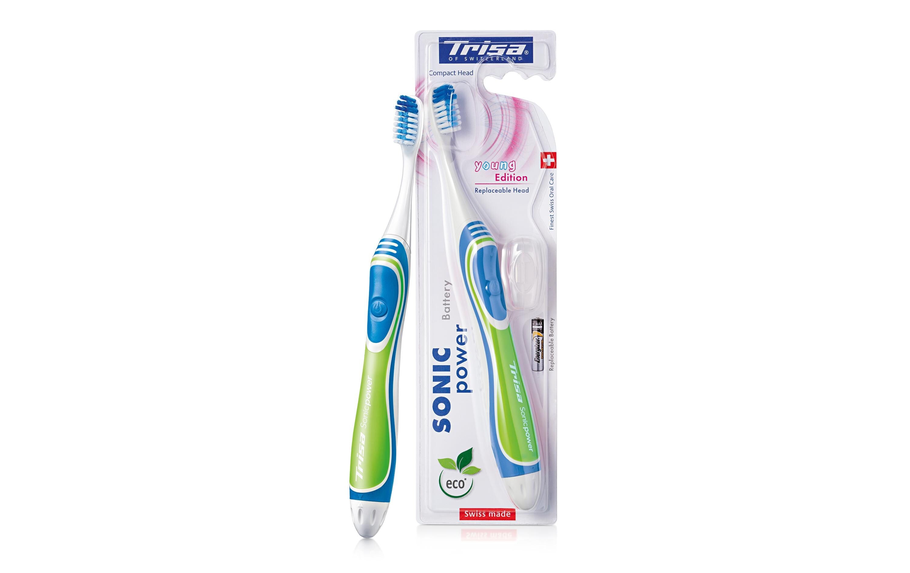 Trisa Zahnbürste Schall Sonic Young Edition Young Edition Compact Head