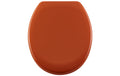 diaqua WC-Sitz BARBANA Orange aus Duroplast mit Absenkautomatik